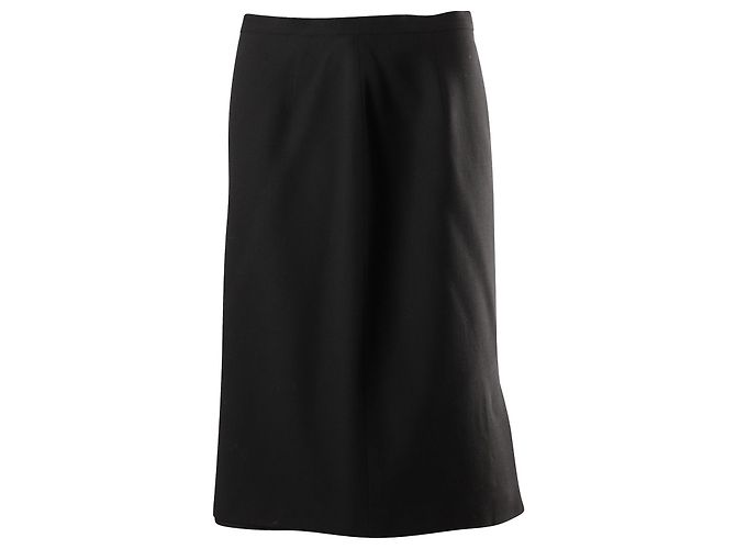 FALDA A MEDIDA MAX MARA Negro