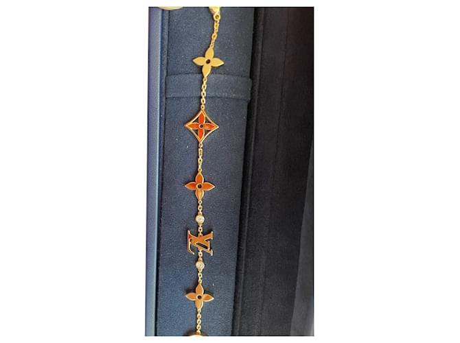 Louis Vuitton Bracelets Golden Diamond  ref.871303