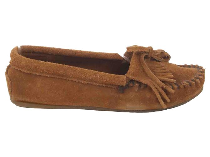 Mocassini Minnetonka 38 Marrone