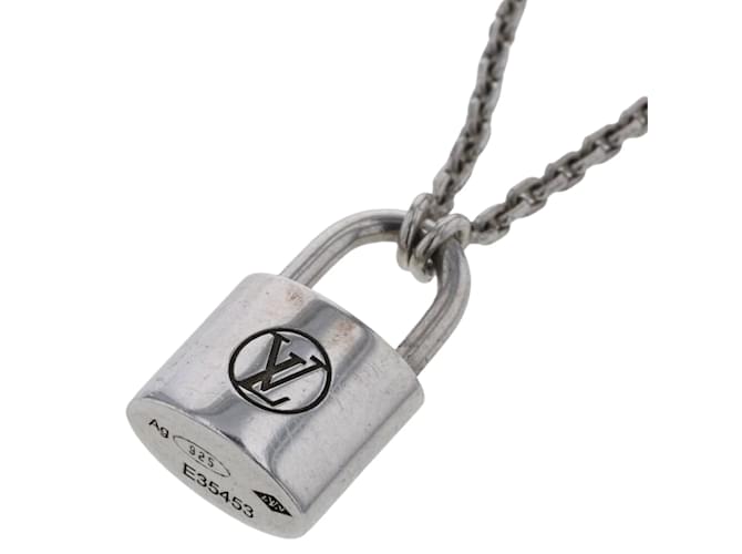 Silver Lockit pendant, sterling silver - Categories