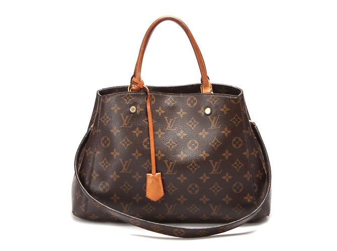 Artsy Louis Vuitton Monogramme Montaigne MM Marron