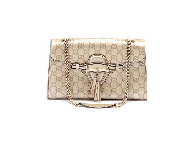 Gucci emily store shoulder bag