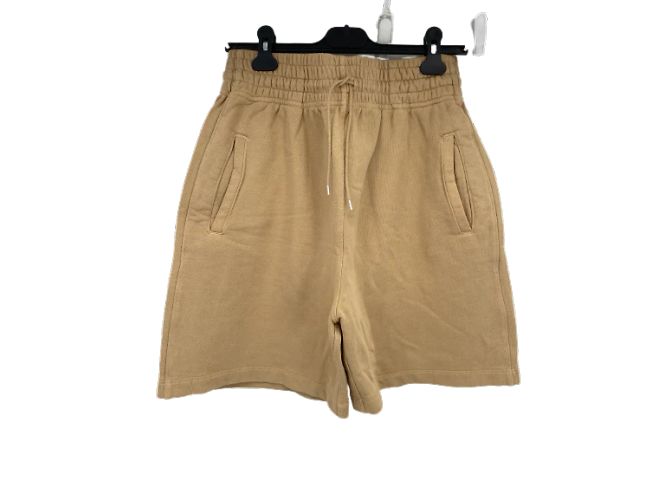 Shorts Agolde T.International S Cotone Beige