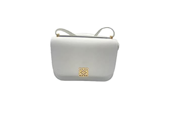 LOEWE  Handbags T.  Leather White  ref.872106