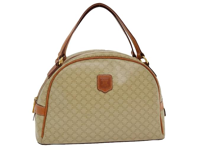 Céline Celine Macadam Beige Lienzo  ref.872205