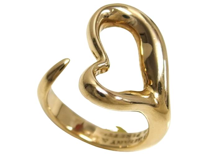 Tiffany & Co Coeur Ouvert Or jaune Jaune  ref.872307