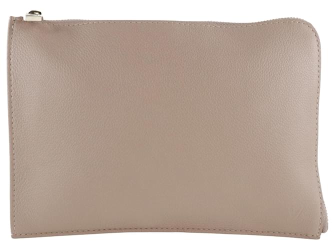 Louis Vuitton Pochette Brown Leather  ref.872317