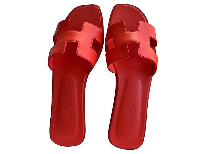 Hermès Oran Rosso Pelle