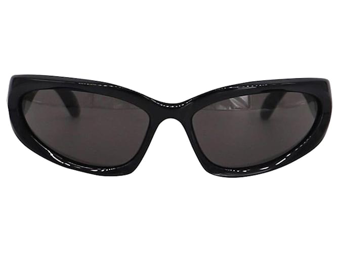 Balenciaga Swift BB0157S (001) Gafas de sol de nailon negro Nylon  ref.872558