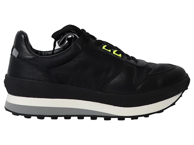 Givenchy TR3 Runner Sneakers in Black Calf Leather  ref.872617