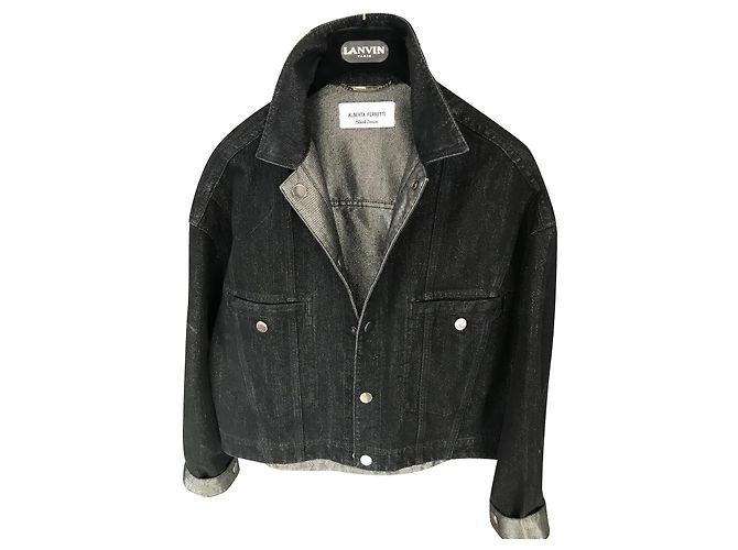 Alberta Ferretti Denim Jacket