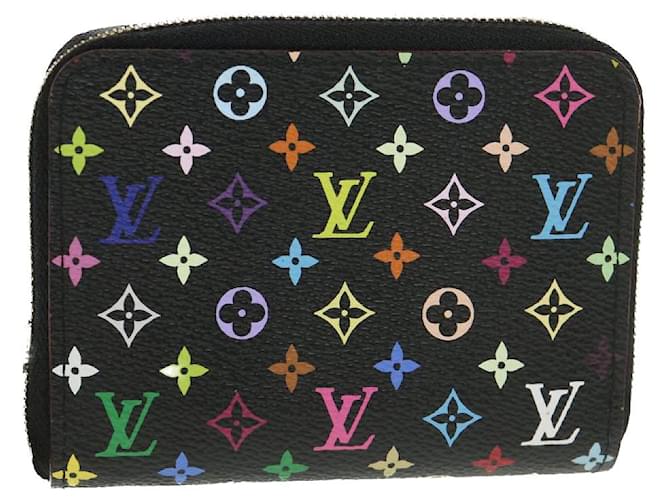 Louis Vuitton Multicolor Coin Wallet Case