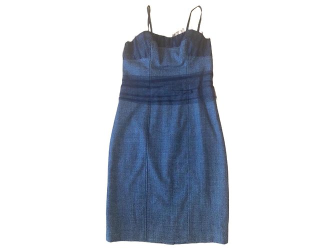 La Perla Kleid kohlengrau knielang