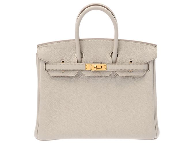 Acapulco Hermès HERMES BIRKIN 25 Beige
