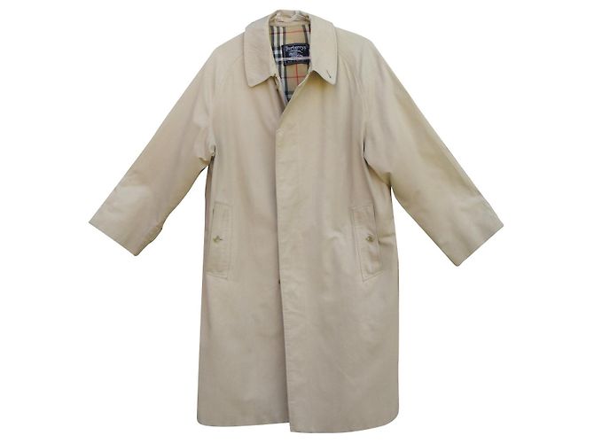 vintage Burberry raincoat size M