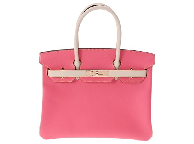 Hermès Birkin 30 Pink Leather  ref.873199
