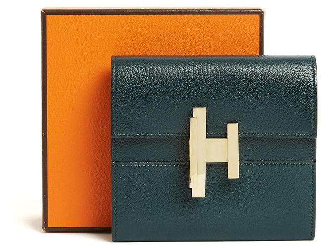 Hermès CLUCHCH CINÉTICO VERDE ESCURO