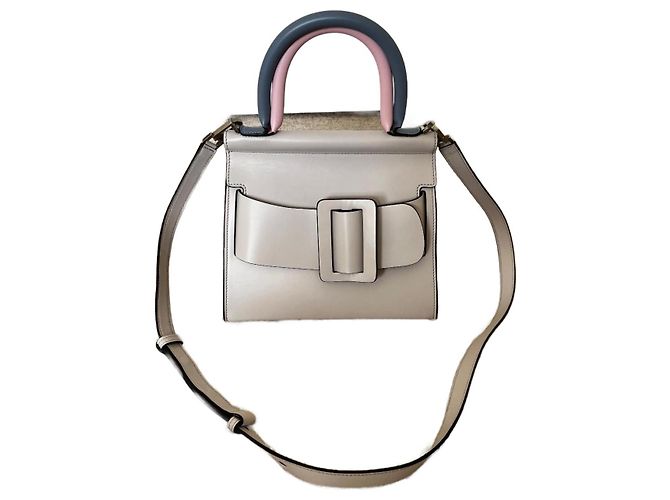 Bolso de mano Boyy 24 Gris de Cuero