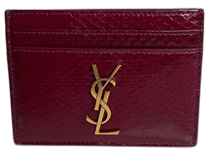 Saint Laurent Purses, wallets, cases Leather  ref.873501