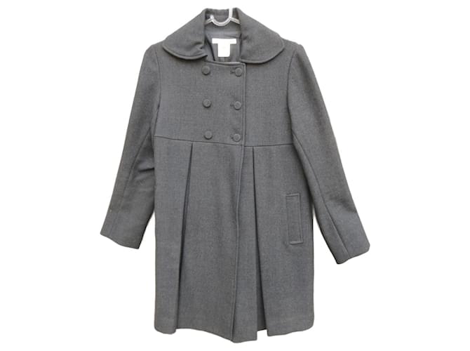 See by Chloé Coats, Outerwear Grey Wool  ref.873523