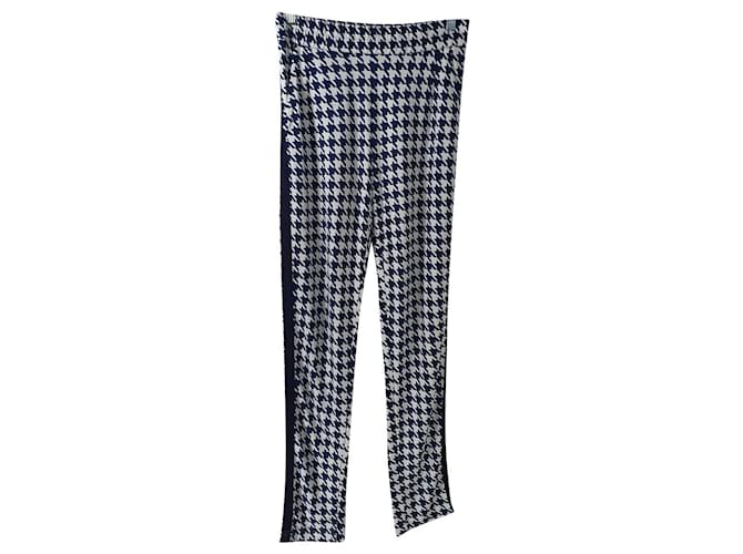 Baum und Pferdgarten Pantalones, polainas Azul Multicolor Poliéster Viscosa Elastano  ref.873558