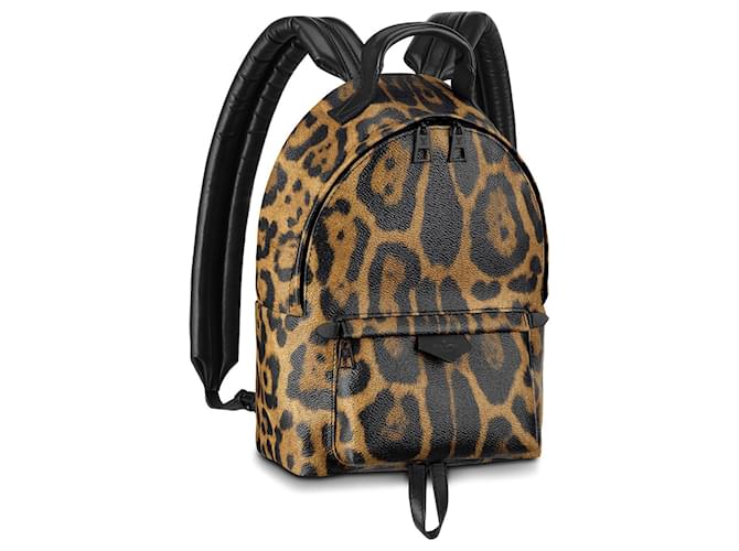 Louis Vuitton Wild Animal Palm Springs PM - Brown Backpacks