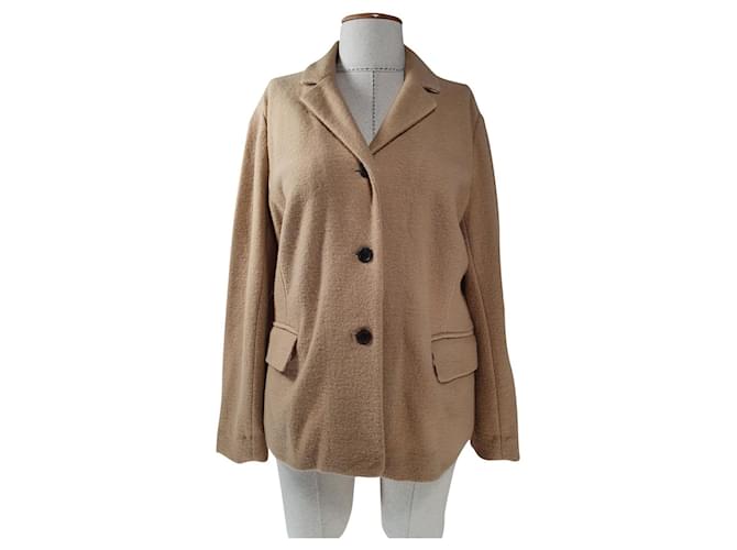 Bogner Jackets Brown Wool  ref.873628