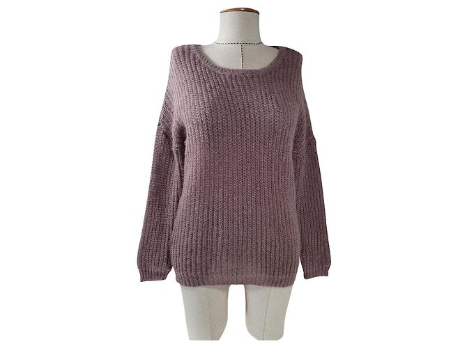 Autre Marque Absolut Cashmere Pullover Beige Mohair Alpaka