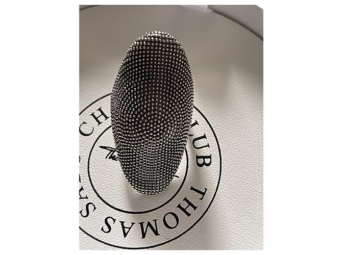 Anello Thomas Sabo Kathmandu Argento Taglia 54 Silver hardware