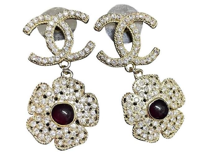 Chanel Earrings Multiple colors Metal ref.873683 - Joli Closet