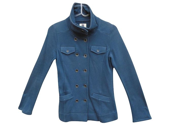 Jaqueta Levi's azul em jersey de algodão tamanho S
