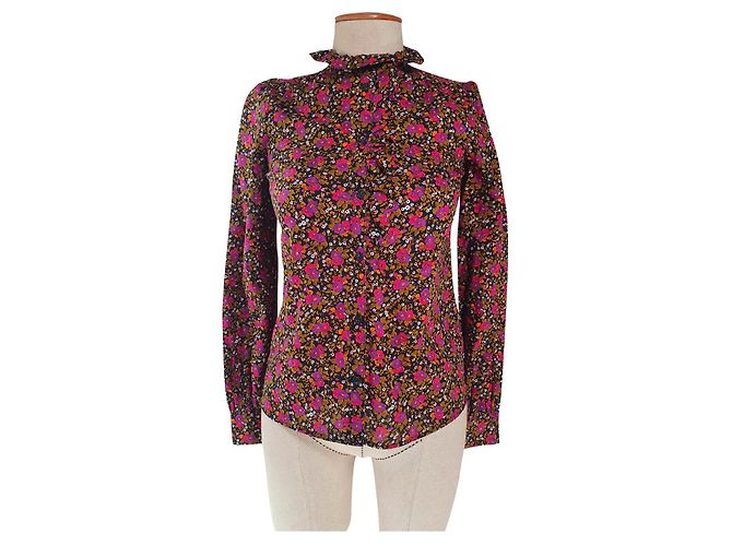 Camisa SéZane de algodón Multicolor