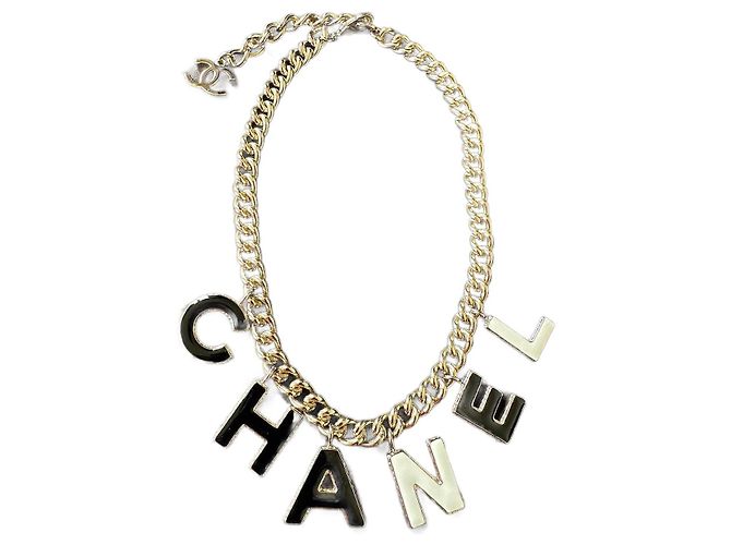 Cambon Chanel B22 alla D'oro Metallo