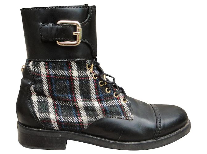 Botins Diesel 38 Preto