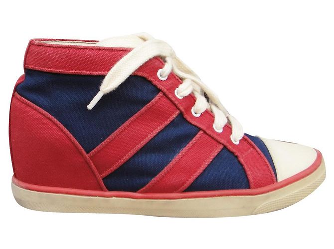 Isabel Marant scarpe da ginnastica 39 Rosso Blu