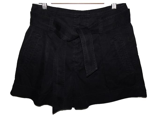 Isabel Marant Etoile Skirts Dark grey Cotton  ref.873738