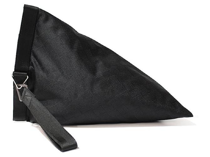 Bottega Veneta Bags Briefcases Black Cloth  ref.873782
