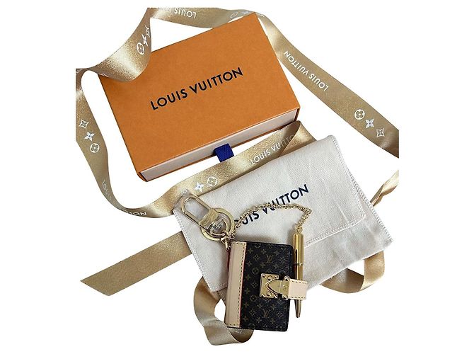 Louis Vuitton Breloque sac Toile Multicolore