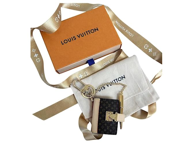 Louis Vuitton Bag charm Multicor Lona  ref.873858