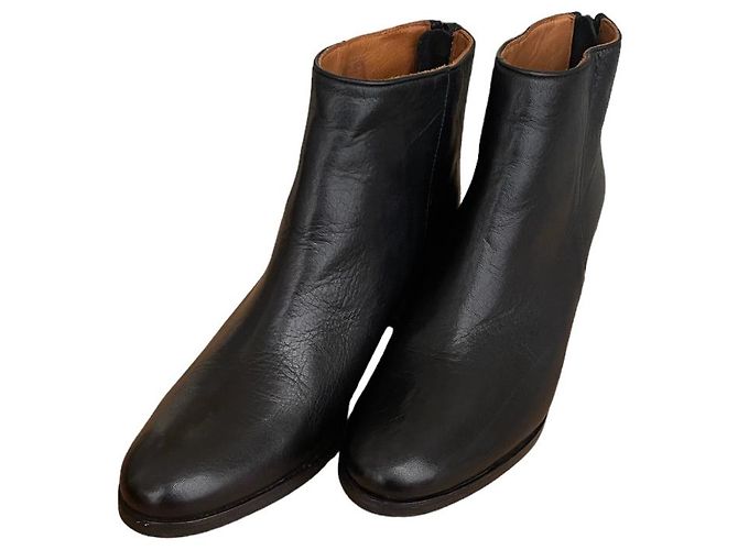 Anthology Paris botas, Botines Anthology París Negro