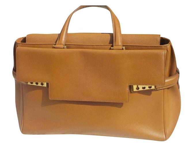 Delvaux Tempete Business Caramel Leather  ref.873897