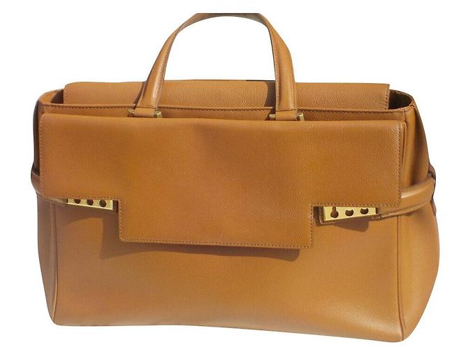 Delvaux Tempete Business Caramel