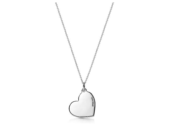 Tiffany & Co Mama Anhänger Silber