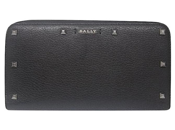 Bally Wallets Black Pink Leather  ref.873928