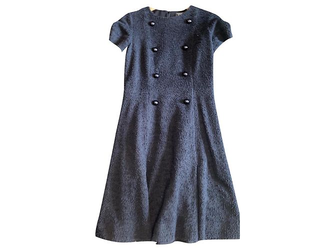 Chanel-Uniformkleider Schwarz