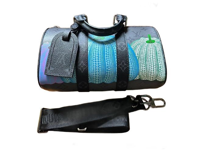 Abbesses Louis Vuitton keepall 25 LV x YK Grey