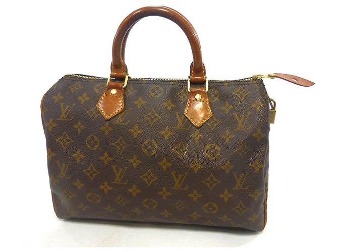 Louis Vuitton Speedy 30 Monogram SA Marrom