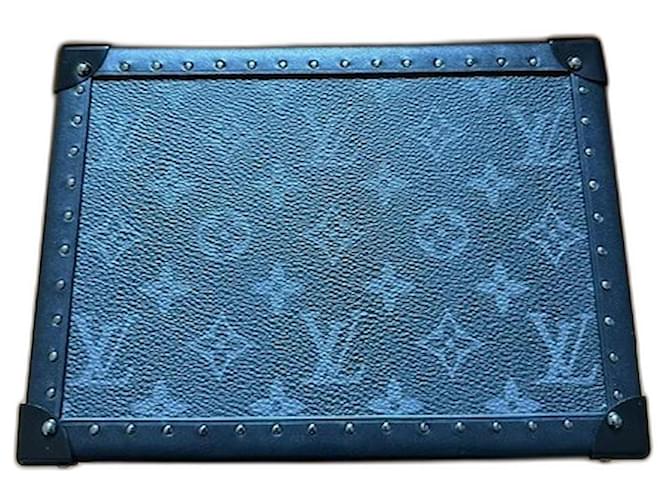 Louis Vuitton Clutch Box Black Cloth ref.873951 - Joli Closet