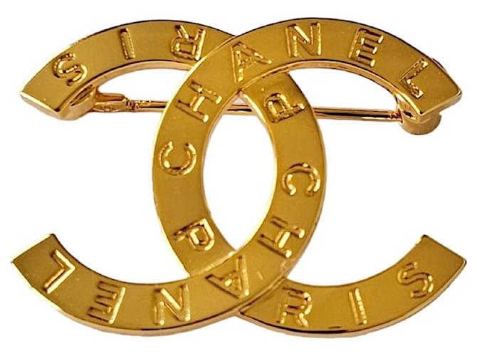 Cambon Chanel B20 alla D'oro Metallo  ref.873970