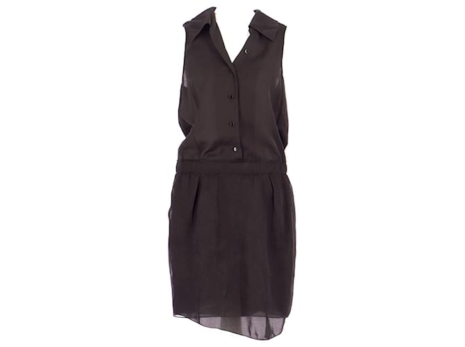 Nina Ricci robe Black Polyester  ref.873997